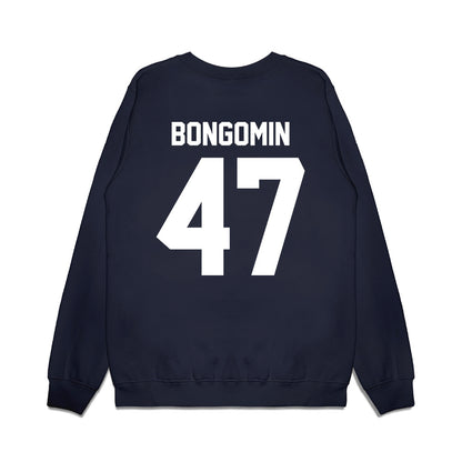 Maine - NCAA Football : Tony Bongomin - Vintage Helmet Premium Crewneck Sweatshirt-1