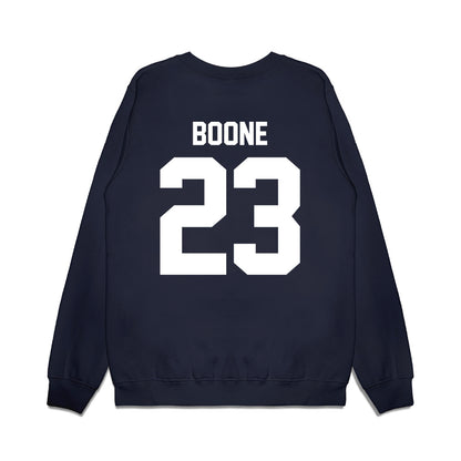 Maine - NCAA Football : Ty Boone - Vintage Helmet Premium Crewneck Sweatshirt-1