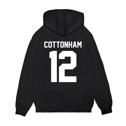 Liberty - NCAA Football : Prince Cottonham - Vintage Helmet Premium Hooded Sweatshirt-1