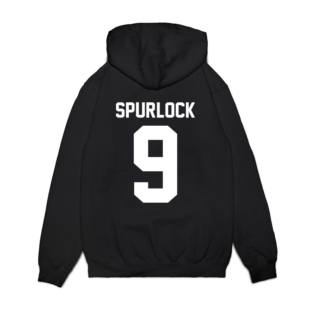 Liberty - NCAA Football : Deuce Spurlock - Vintage Helmet Premium Hooded Sweatshirt-1