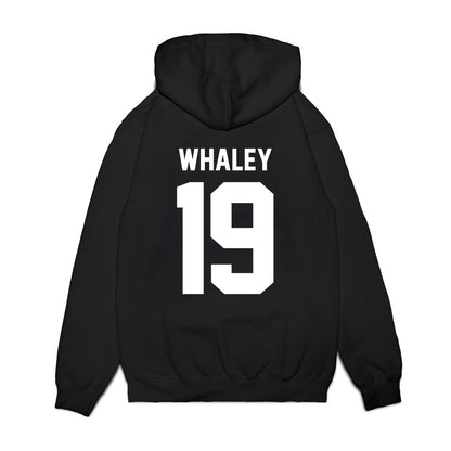 Liberty - NCAA Football : Jayden Whaley - Vintage Helmet Premium Hooded Sweatshirt-1