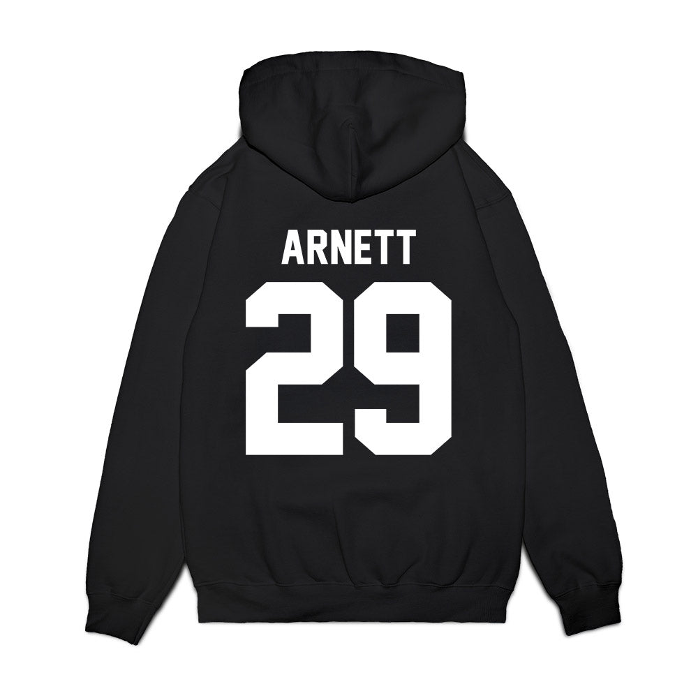 Liberty - NCAA Football : Tony Arnett - Vintage Helmet Premium Hooded Sweatshirt-1
