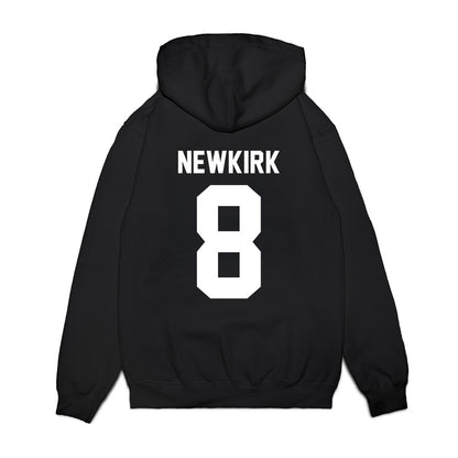 Liberty - NCAA Football : Nasir Newkirk - Vintage Helmet Premium Hooded Sweatshirt-1
