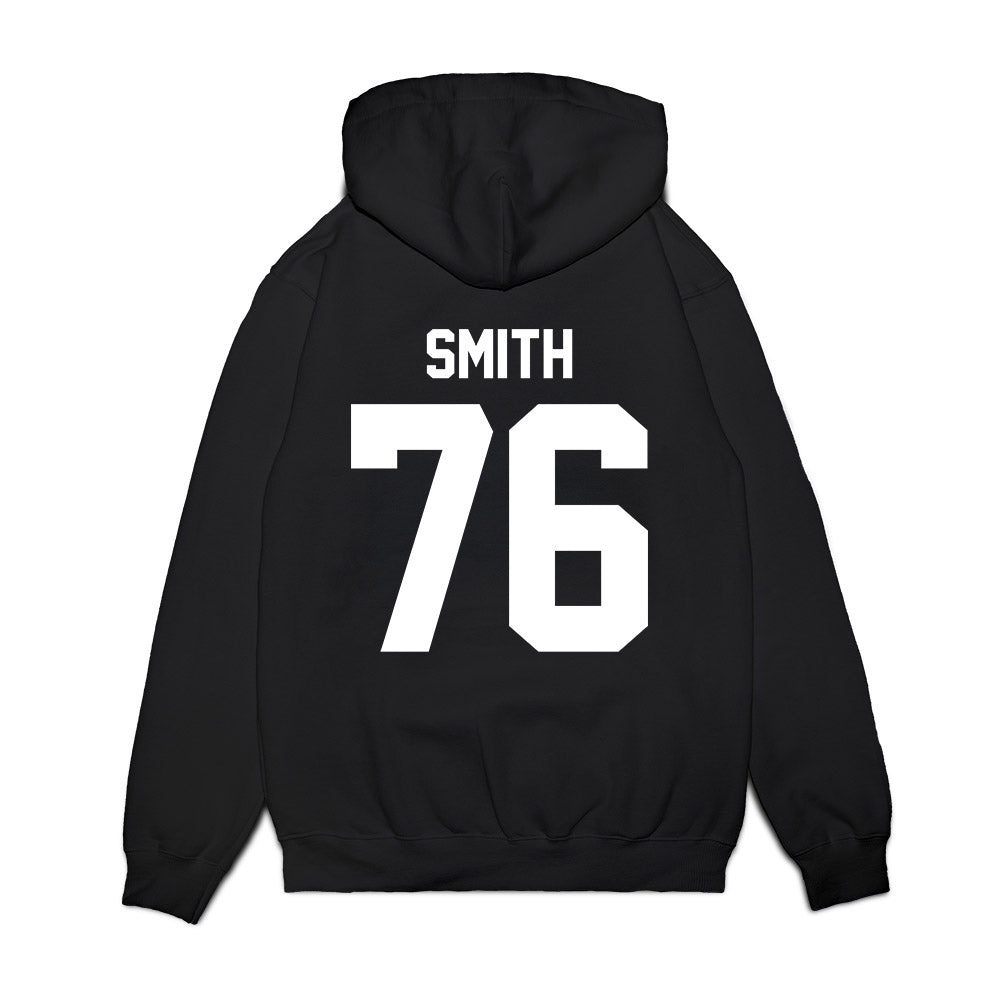 Liberty - NCAA Football : Gabe Smith - Vintage Helmet Premium Hooded Sweatshirt-1