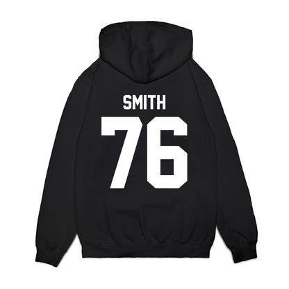 Liberty - NCAA Football : Gabe Smith - Vintage Helmet Premium Hooded Sweatshirt-1