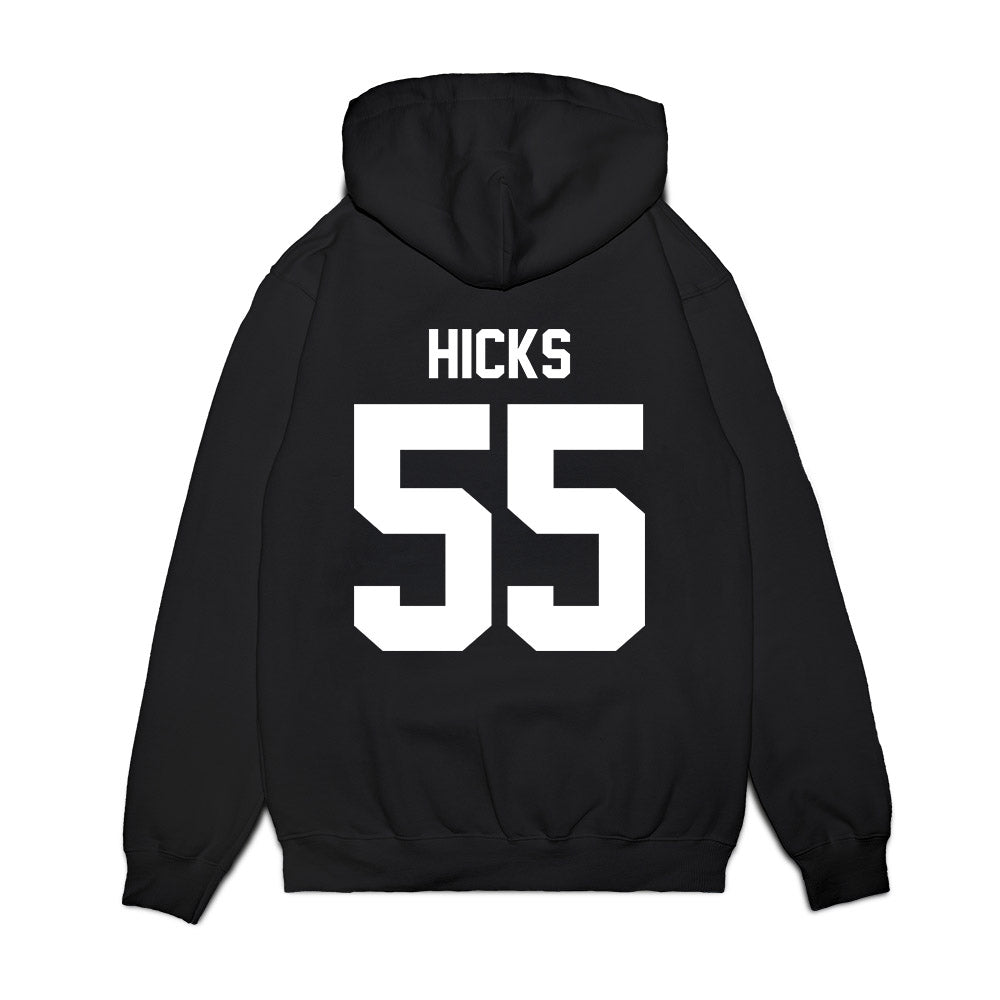 Liberty - NCAA Football : Henry Hicks - Vintage Helmet Premium Hooded Sweatshirt-1