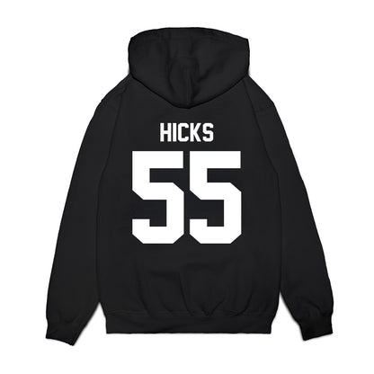Liberty - NCAA Football : Henry Hicks - Vintage Helmet Premium Hooded Sweatshirt-1