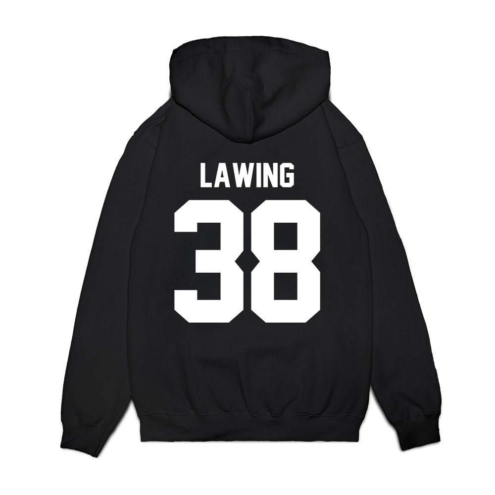 Liberty - NCAA Football : Tre Lawing - Vintage Helmet Premium Hooded Sweatshirt-1