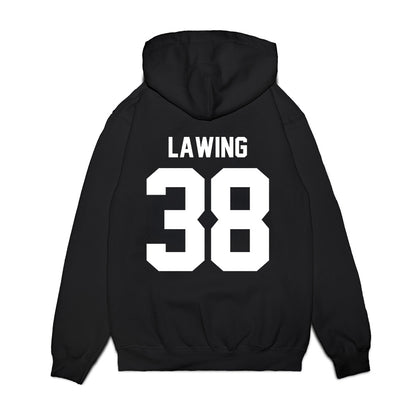 Liberty - NCAA Football : Tre Lawing - Vintage Helmet Premium Hooded Sweatshirt-1