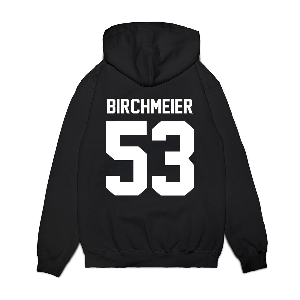 Liberty - NCAA Football : Alex Birchmeier - Vintage Helmet Premium Hooded Sweatshirt-1