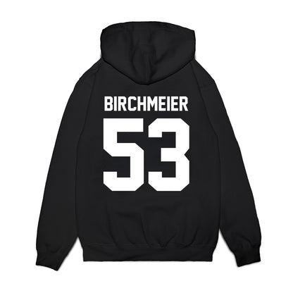 Liberty - NCAA Football : Alex Birchmeier - Vintage Helmet Premium Hooded Sweatshirt-1