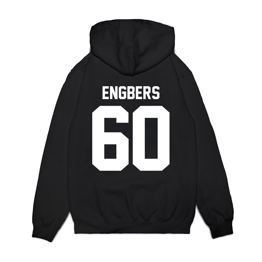 Liberty - NCAA Football : Joep Engbers - Vintage Helmet Premium Hooded Sweatshirt-1