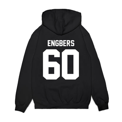 Liberty - NCAA Football : Joep Engbers - Vintage Helmet Premium Hooded Sweatshirt-1