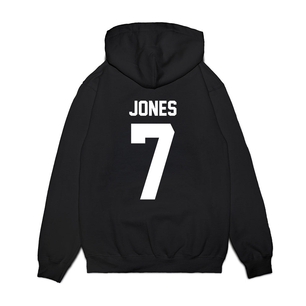Liberty - NCAA Football : Peyton Jones - Vintage Helmet Premium Hooded Sweatshirt-1