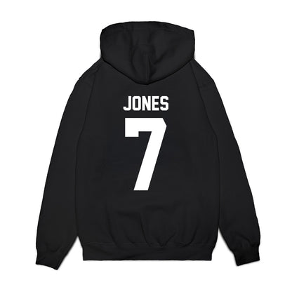 Liberty - NCAA Football : Peyton Jones - Vintage Helmet Premium Hooded Sweatshirt-1