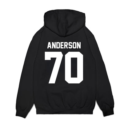 Liberty - NCAA Football : Austin Anderson - Vintage Helmet Premium Hooded Sweatshirt-1