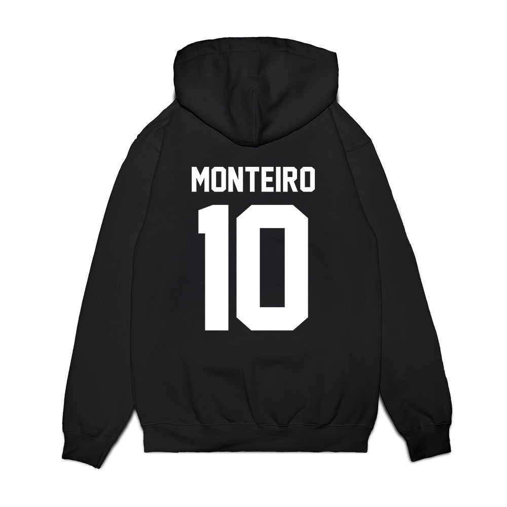 Liberty - NCAA Football : Jon Monteiro - Vintage Helmet Premium Hooded Sweatshirt-1