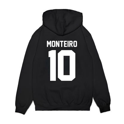 Liberty - NCAA Football : Jon Monteiro - Vintage Helmet Premium Hooded Sweatshirt-1