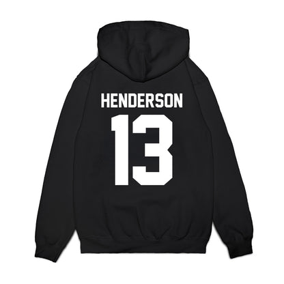 Liberty - NCAA Football : Jaylen Henderson - Vintage Helmet Premium Hooded Sweatshirt-1
