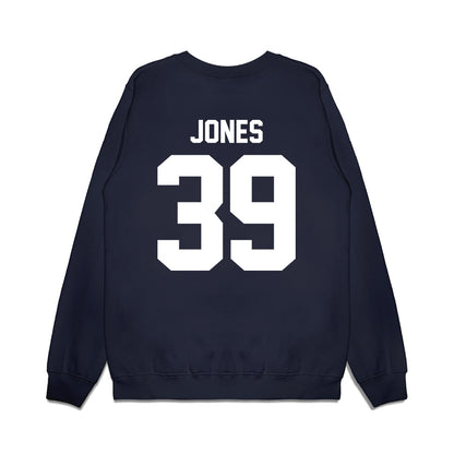 Liberty - NCAA Football : Carson Jones - Vintage Helmet Premium Crewneck Sweatshirt-1