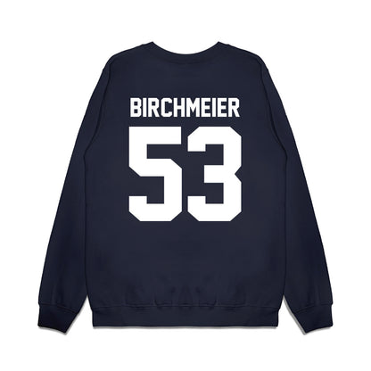 Liberty - NCAA Football : Alex Birchmeier - Vintage Helmet Premium Crewneck Sweatshirt-1