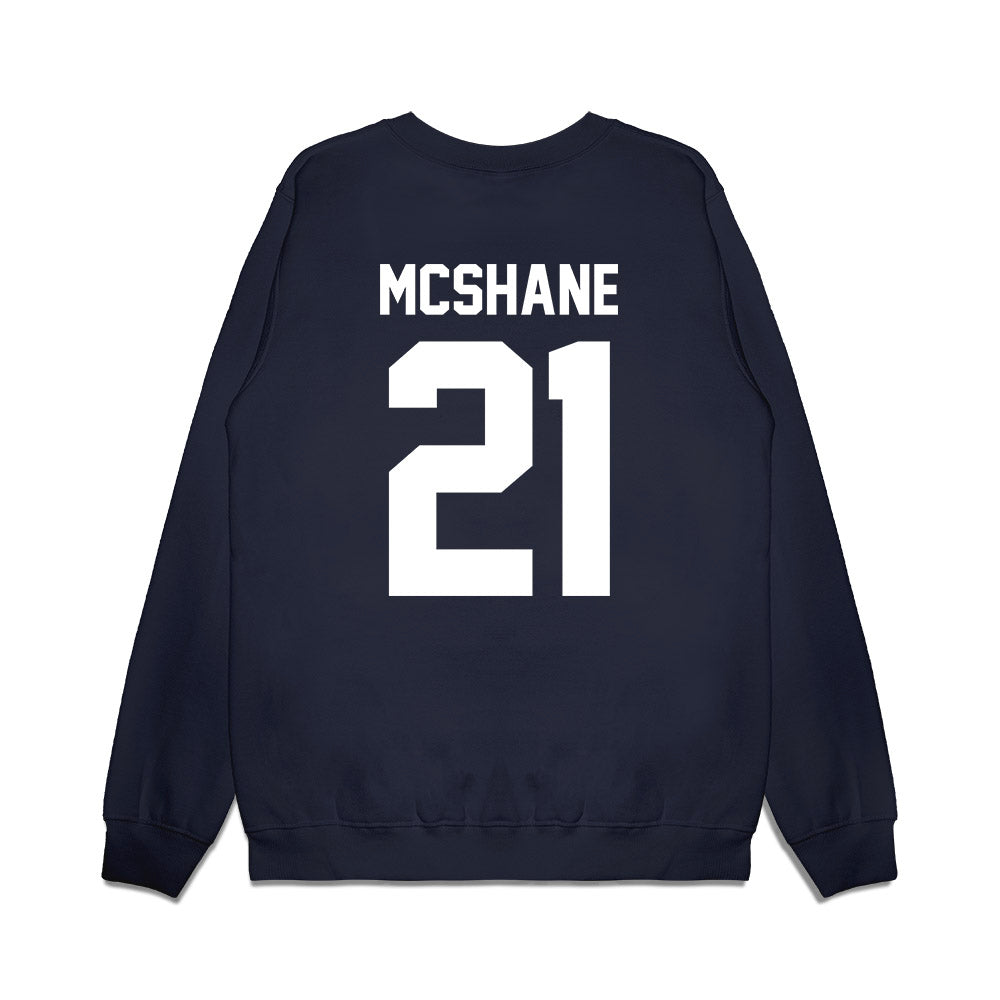 Liberty - NCAA Football : Ashton McShane - Vintage Helmet Premium Crewneck Sweatshirt-1