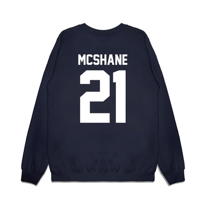 Liberty - NCAA Football : Ashton McShane - Vintage Helmet Premium Crewneck Sweatshirt-1