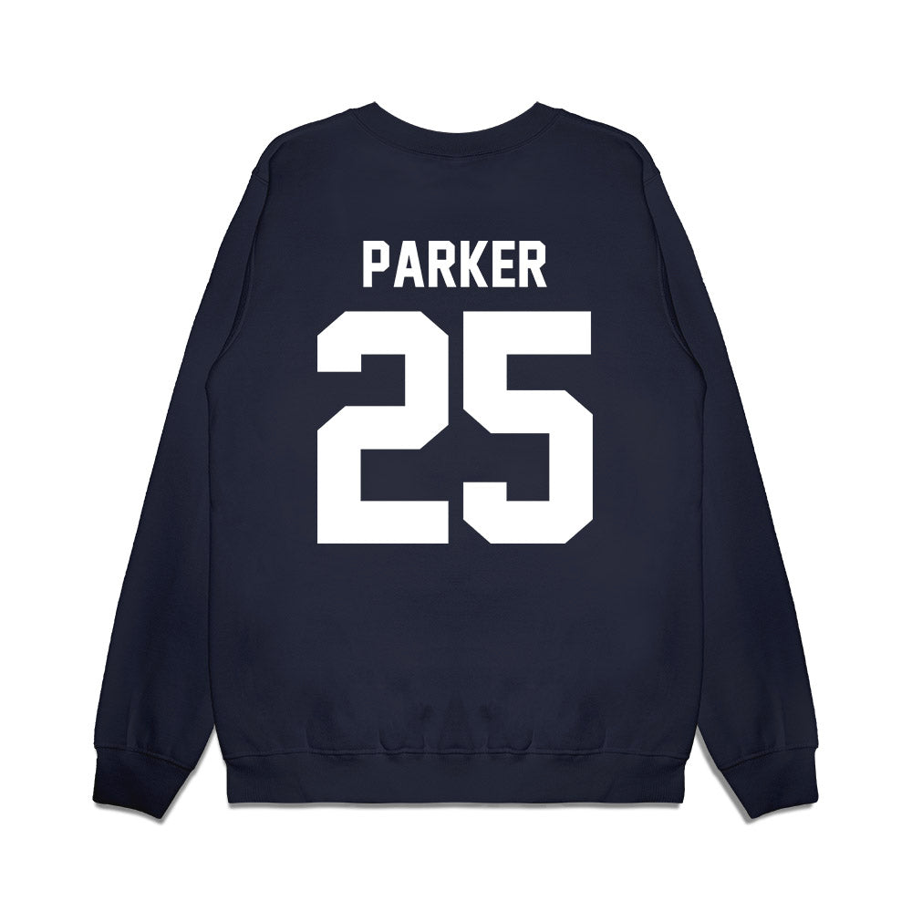 Liberty - NCAA Football : Jaleel Parker - Vintage Helmet Premium Crewneck Sweatshirt-1