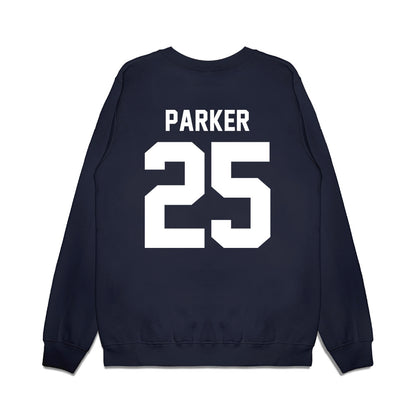 Liberty - NCAA Football : Jaleel Parker - Vintage Helmet Premium Crewneck Sweatshirt-1