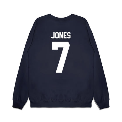 Liberty - NCAA Football : Peyton Jones - Vintage Helmet Premium Crewneck Sweatshirt-1