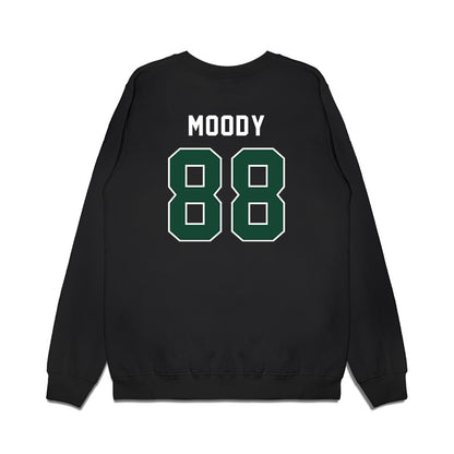Ohio - NCAA Football : Calvin Moody - Vintage Helmet Premium Crewneck Sweatshirt-1