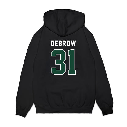 Ohio - NCAA Football : Khamani Debrow - Vintage Helmet Premium Hooded Sweatshirt-1