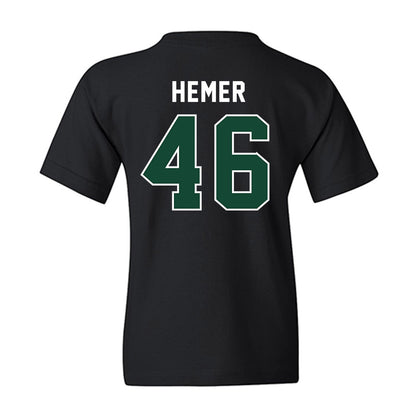 Ohio - NCAA Football : Nick Hemer - Vintage Helmet Youth T-Shirt-1