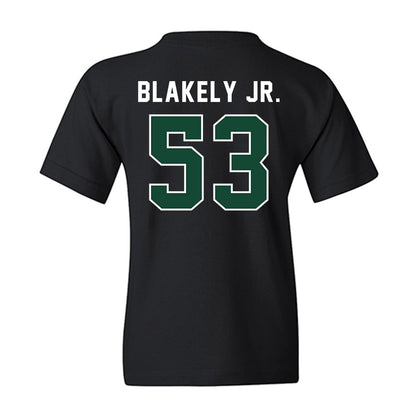 Ohio - NCAA Football : Lance Blakely Jr. - Vintage Helmet Youth T-Shirt-1