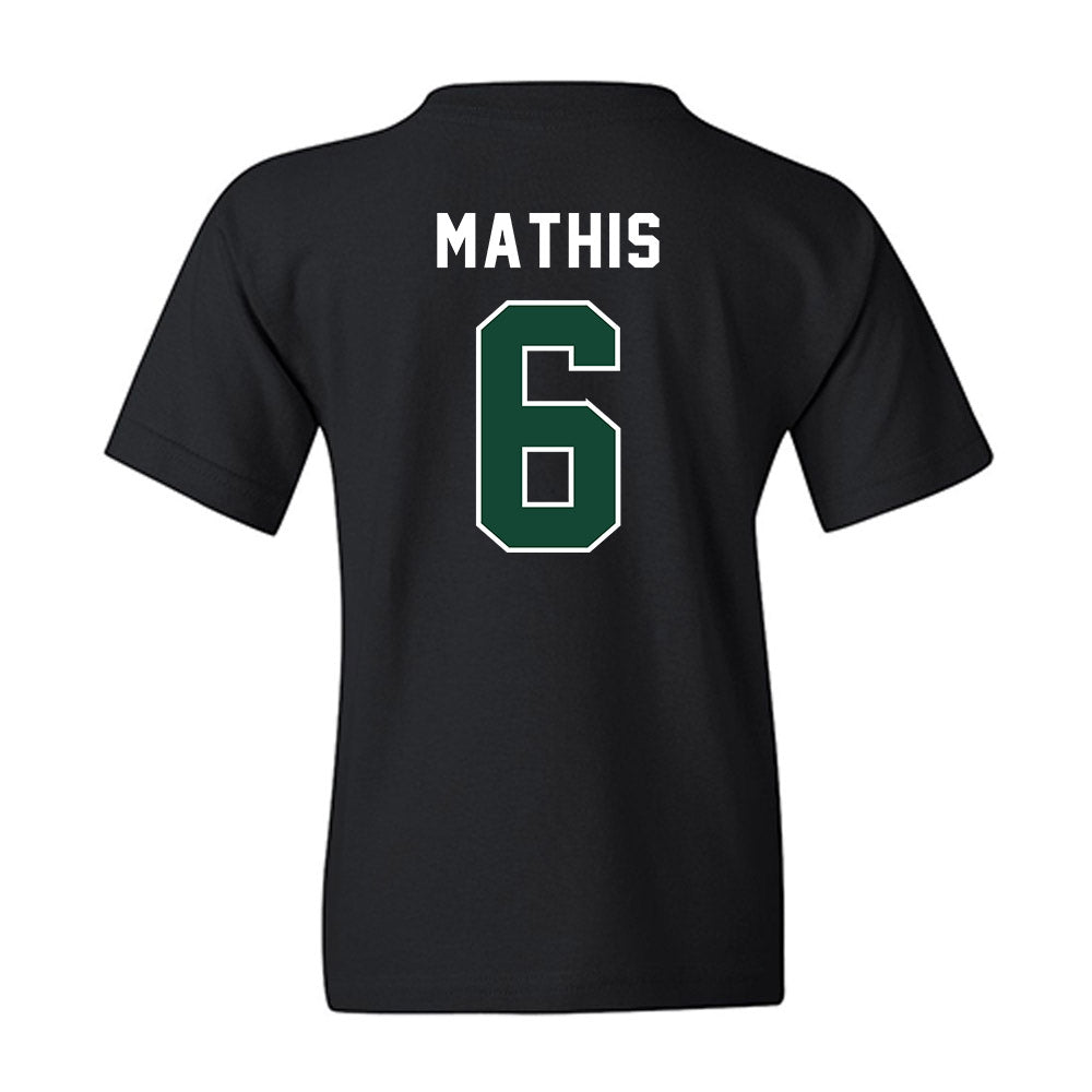 Ohio - NCAA Football : Tony Mathis - Vintage Helmet Youth T-Shirt-1