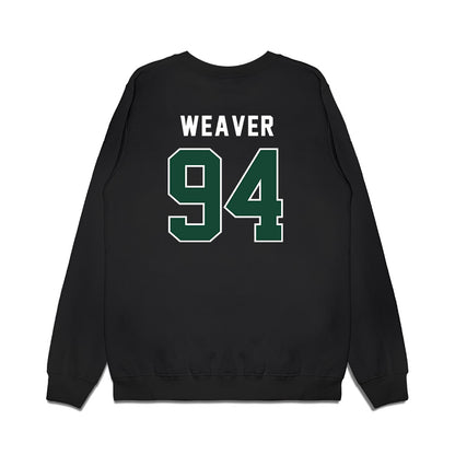 Ohio - NCAA Football : Brandon Weaver - Vintage Helmet Premium Crewneck Sweatshirt-1