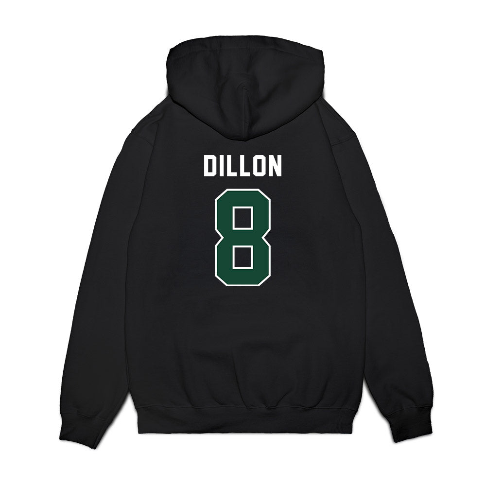 Ohio - NCAA Football : Barry Dillon - Vintage Helmet Premium Hooded Sweatshirt-1