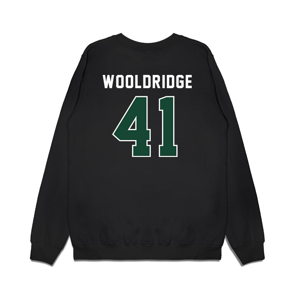 Ohio - NCAA Football : Colin Wooldridge - Vintage Helmet Premium Crewneck Sweatshirt-1