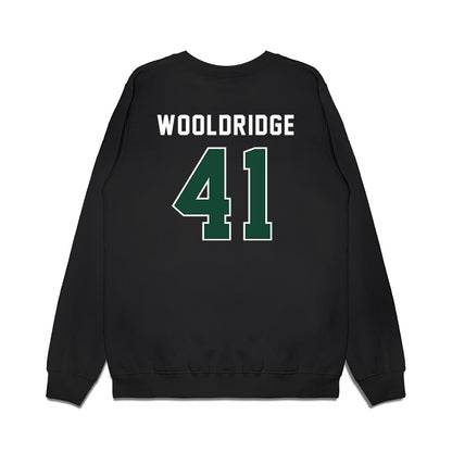 Ohio - NCAA Football : Colin Wooldridge - Vintage Helmet Premium Crewneck Sweatshirt-1