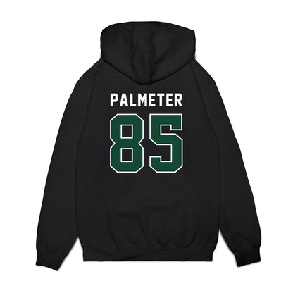 Ohio - NCAA Football : Riley Palmeter - Vintage Helmet Premium Hooded Sweatshirt-1