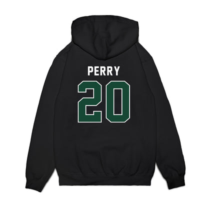 Ohio - NCAA Football : Rashad Perry - Vintage Helmet Premium Hooded Sweatshirt-1