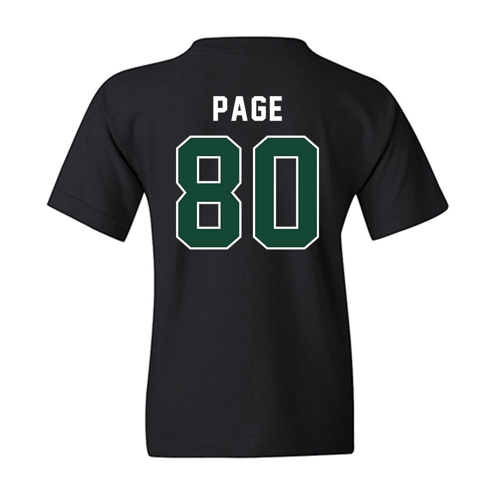 Ohio - NCAA Football : Kaden Page - Vintage Helmet Youth T-Shirt-1