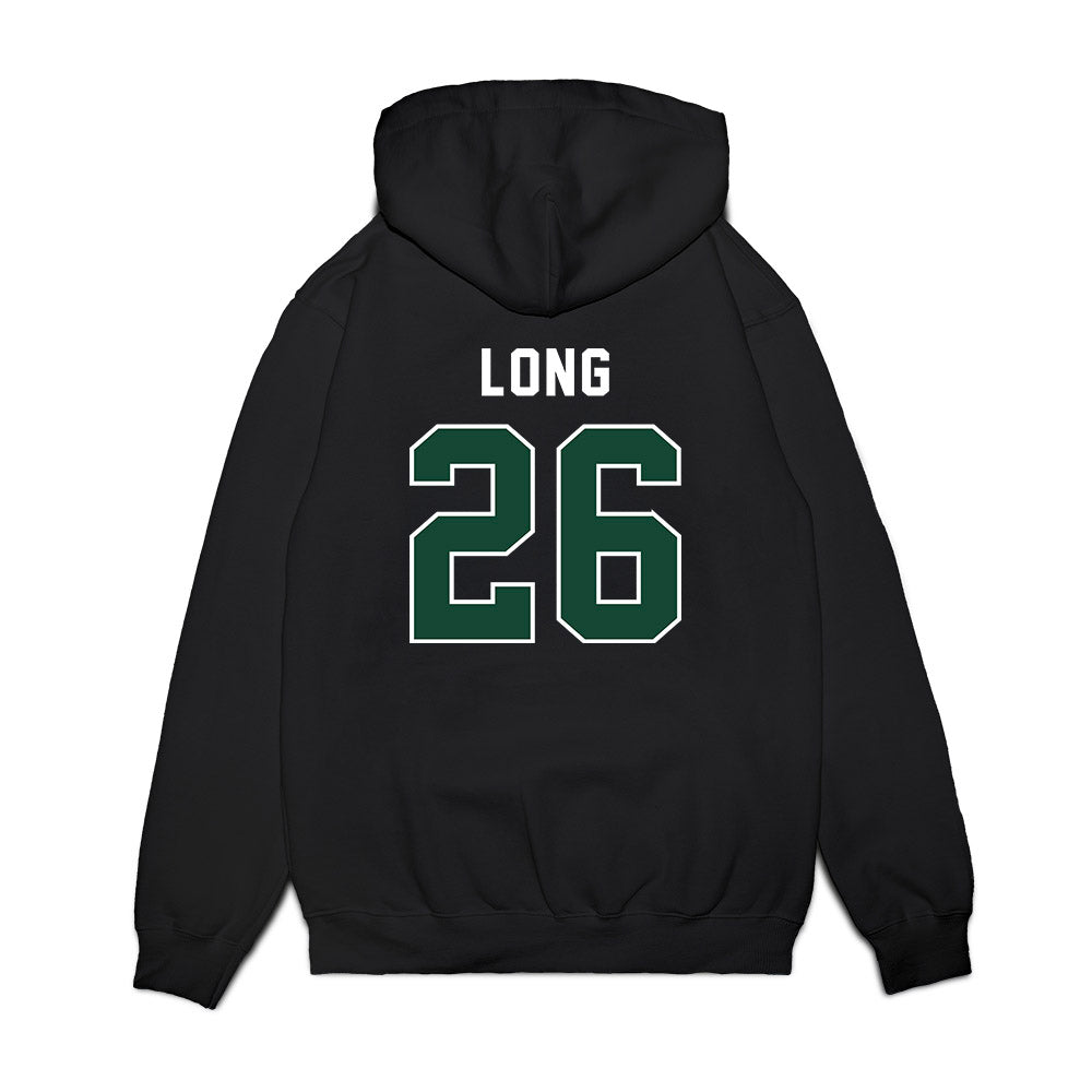 Ohio - NCAA Football : Tyson Long - Vintage Helmet Premium Hooded Sweatshirt-1