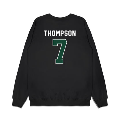Ohio - NCAA Football : Eli Thompson - Vintage Helmet Premium Crewneck Sweatshirt-1