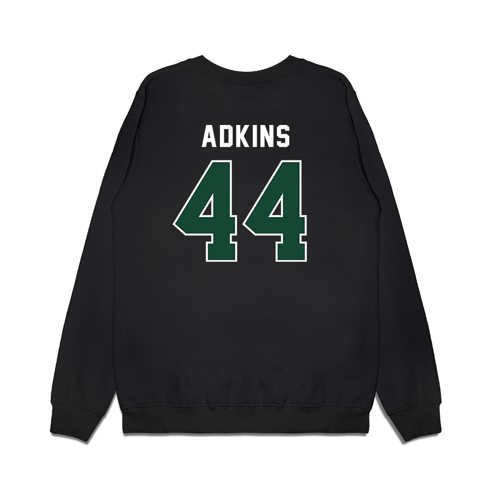 Ohio - NCAA Football : Austin Adkins - Vintage Helmet Premium Crewneck Sweatshirt-1
