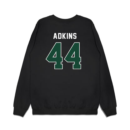 Ohio - NCAA Football : Austin Adkins - Vintage Helmet Premium Crewneck Sweatshirt-1