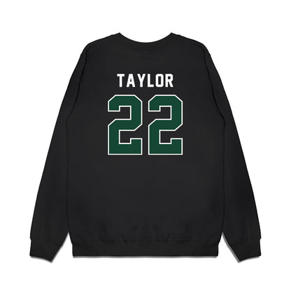 Ohio - NCAA Football : Michael Taylor - Vintage Helmet Premium Crewneck Sweatshirt-1