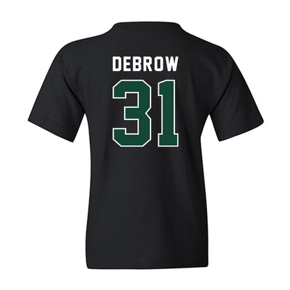 Ohio - NCAA Football : Khamani Debrow - Vintage Helmet Youth T-Shirt-1