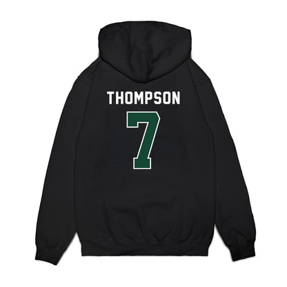 Ohio - NCAA Football : Eli Thompson - Vintage Helmet Premium Hooded Sweatshirt-1