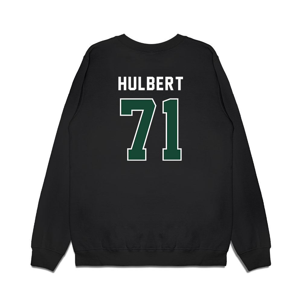 Ohio - NCAA Football : Cassius Hulbert - Vintage Helmet Premium Crewneck Sweatshirt-1